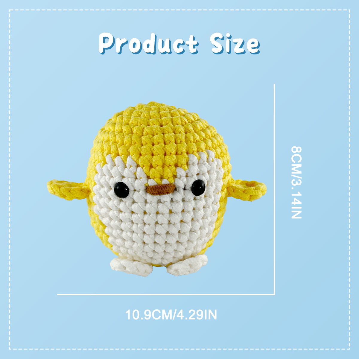 Yellow (pure cotton)