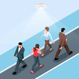 Smart IoT Based People <strong>Counting</strong> <strong>System</strong> Sensitive Human Presence Detector Commercial People <strong>Counting</strong> Tracking Occupancy <strong>Sensor</strong> - Product Image 2