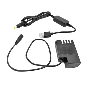DMW-BLF19E dmw ตัวต่อ DCC12อะแดปเตอร์สาย USB สำหรับ LUMIX DMC-GH3 DMC-GH4 GH5 GH4 GH5s กล้อง G9 - Product Image 1