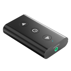 Wireless <strong>Audio</strong> <strong>5.1</strong> Transmitter and Receiver Converter 2 in 1 Wireless <strong>Audio</strong> 3.5mm BT <strong>Adapter</strong> Aux BT <strong>Audio</strong> Car Converter