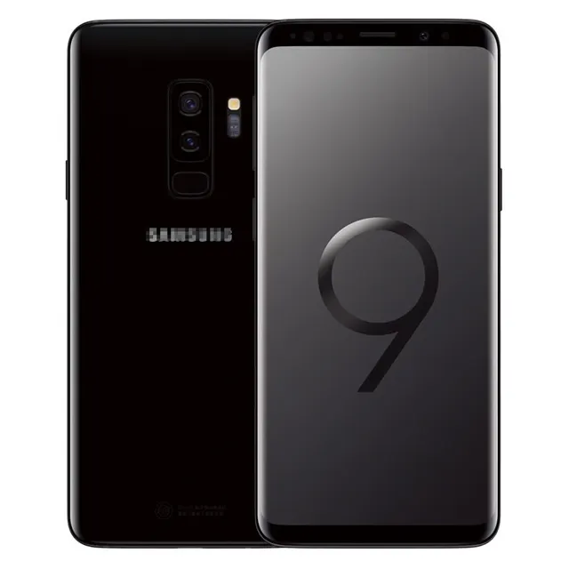 Kullanılan Celulares Unlocked orijinal Samsung Galaxy S9 + artı S9 cep telefonu ikinci el Smartphone 8MP kullanılan elektronik 4GB 6.2