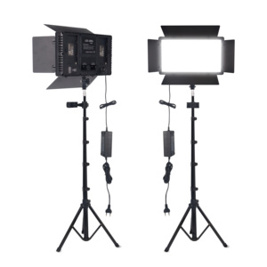 U600 video çekim kamera ışıkları için Vlogging kiti ışık stüdyo canlı akışı için makyaj ışık fotoğraf için - Product Image 5