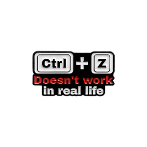 Funny Programmer Gift <strong>Computer</strong> Engineer Badge Keyboard Software Designer Pins
