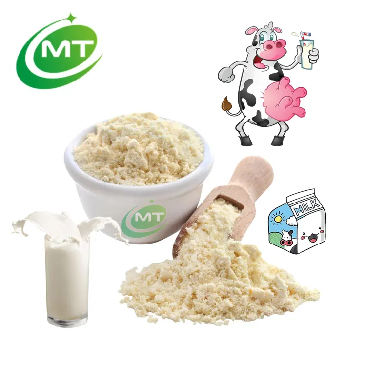 100% reines natürliches Magermilch pulver Hochwertiges fett freies Milchpulver