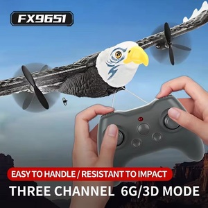 Fx9651เครื่องร่อนนกอินทรีสามช่องขนาดใหญ่ปีกคงที่เครื่องบินจำลองของเล่น - Product Image 3