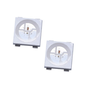 Ws2812 BUIT-IN IC อัจฉริยะชิป LED 5050 RGB 1515 2020 2427 4020 3535 RGBW ชิป SK6812 WS2812 SK6813 Ws2813ชิป SMD LED - Product Image 4