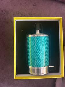 Neue Trendige Hookah Shisha mit Schlauch und Mundstück Tragbare Reise-Mini-Shisha VYRO One V3 aus Edelstahl - Product Image 6