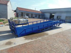 PJ, el último puente de elevación hidráulico de alta resistencia para cargar coches, rampa de carga móvil para muelle, contenedor, carga, puente de embarque - Product Image 2