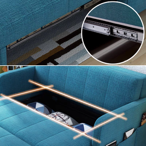 Heavy One-way Guide RailSofa Base Slide Rail Table Slidefurniture Sliding Raildining Tableshinges Sliding <strong>Mechanism</strong> - Product Image 2
