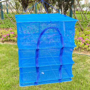 Folding Fish and Vegetable <strong>Drying</strong> <strong>Net</strong> Fly-Proof Cage <strong>Net</strong> Box Pullable Fishing <strong>Nets</strong>