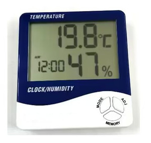Termómetro digital de registro de memoria inalámbrico de Venta caliente, termómetro digital Max/Min, higrómetro, termómetro, higrómetro
