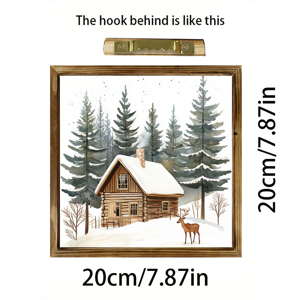 Cerf de maison vintage