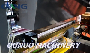 Máquina de impresión rotograbado totalmente automática, impresora de Color computarizada para PVC, PE, papel, etc. - Product Image 4