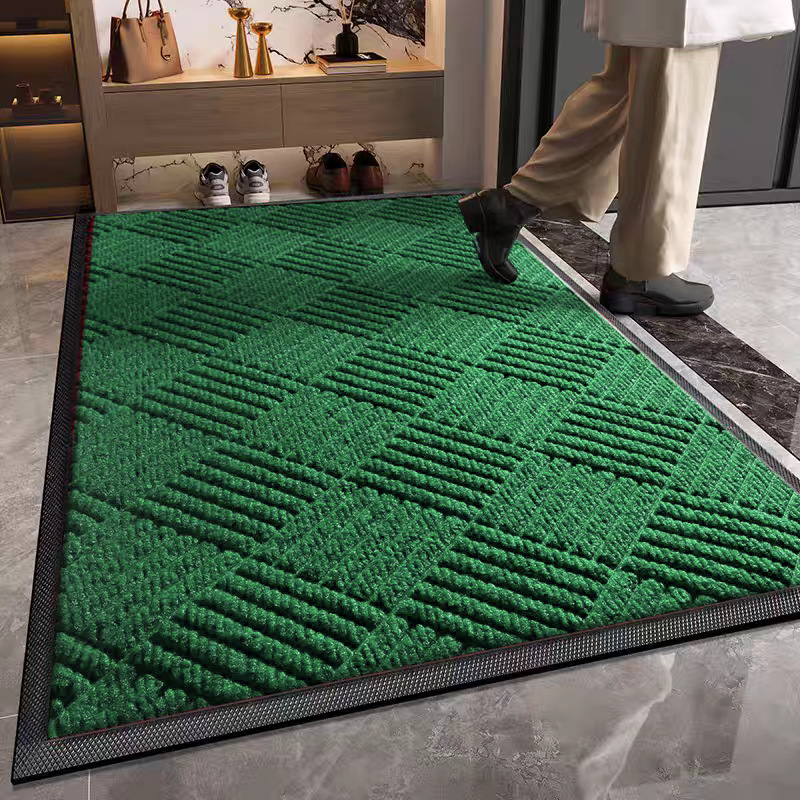 Diamond pattern - green