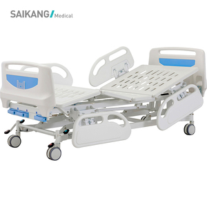 B3c mevcut 7 gün içinde 3 fonksiyonlar ABS hastane tıbbi manuel yatak ile tartı - Product Image 3
