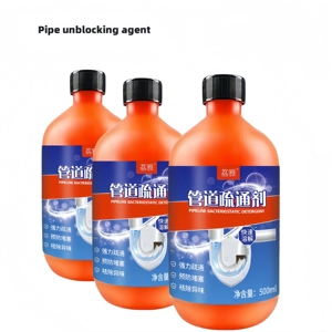 市场上的新产品大量价格优惠的液体管道疏通剂免费样品 - Product Image 4
