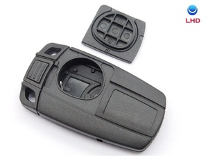 3 düğme HU92 uzaktan anahtar Fob vaka kabuk için 1 3 5 6 serisi E90 E91 E92 E60 2006-2011 pil kapağı - Product Image 4