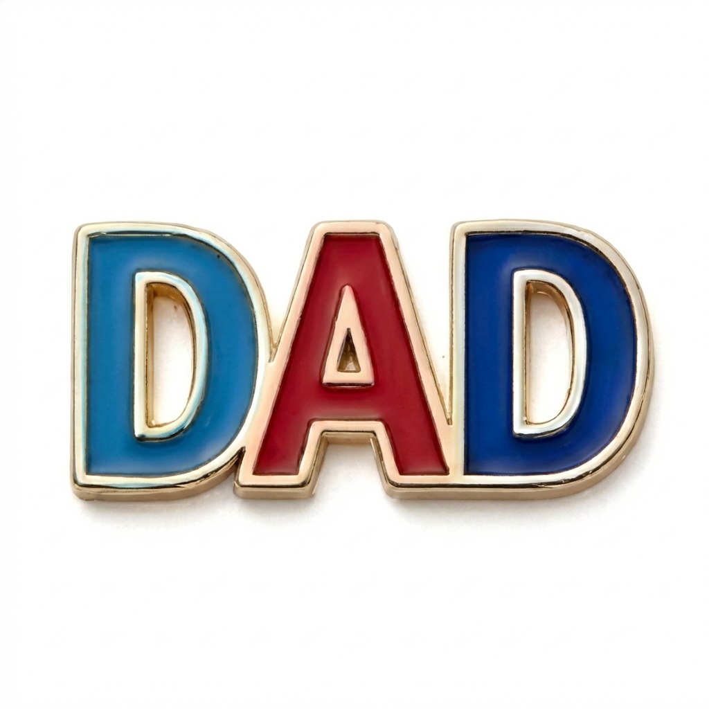 Papa - Accessoire unique (1 lettre)