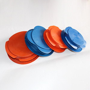 LDPEプラスチックフランジエンドキャッププロテクターカバー - Product Image 2