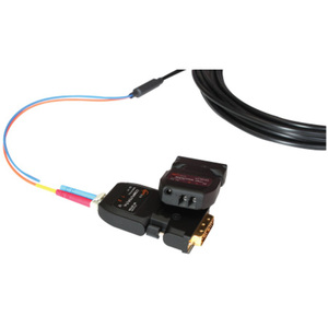 M1-201DA TR光纤DVI扩展模块，带SC和FC连接器，使用光媒体转换器收发器 - Product Image 1