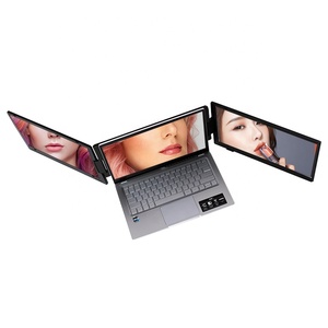 14 Inch Dual Screen Extender <strong>LCD</strong> <strong>Monitor</strong> <strong>Computer</strong> <strong>Display</strong> Portable Foldable Laptop <strong>Monitor</strong> Triple Screen <strong>Monitor</strong> - Product Image 4