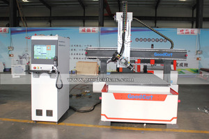 4 <strong>Axis</strong> Furniture Working Machine Automatic Tool Changer <strong>Cnc</strong> <strong>Router</strong> 1325 <strong>with</strong> <strong>Rotated</strong> Spindle - Product Image 2