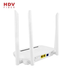 New Arrival 2GE Dual Band 2.4G &amp; 5G WIFI Modem ONU 4 Antennas AC ONU English Firmware Compatible EPON GPON XPON for FTTH <strong>Network</strong> - Product Image 1