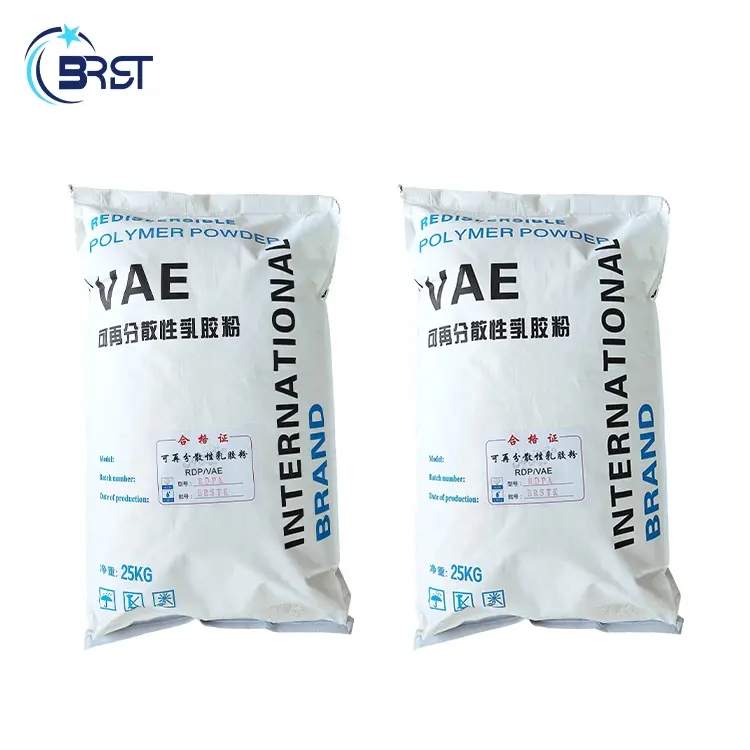 Factory manufactures polymer powder Rdp/VAE with good bonding strength and excellent waterproof properties