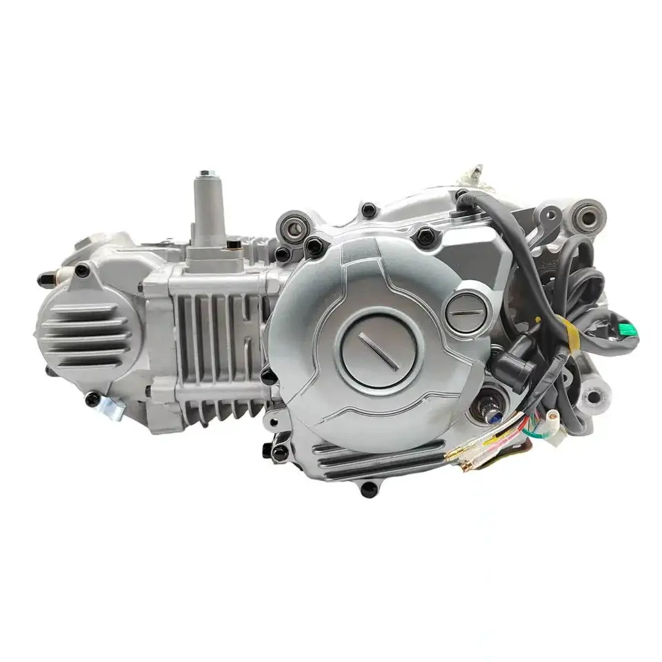 Zs100cc JY110 YB110 motor satılık OEM hava soğutmalı yatay 4 zamanlı CDI 4 dişliler 100cc motor honda için denge mili ile