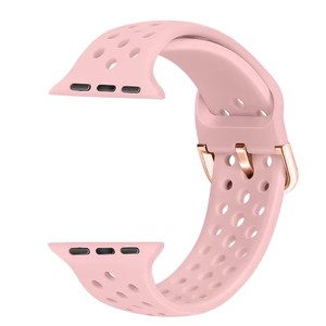 Apple için yeni tasarım renkli silikon sapanlar izle yeni gelmesi spor bilezik için akıllı saat bilek bandı için Iwatch 7 SE - Product Image 1