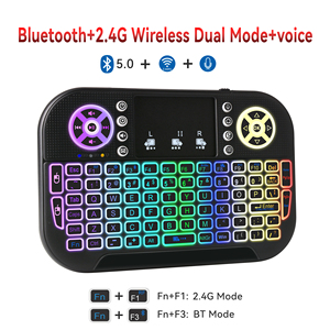 SYTA A8 Air Mouse 2.4GHz Wireless Mini <strong>Keyboard</strong> IR Learning Remote <strong>Control</strong> for PC Android TV Box - Product Image 3