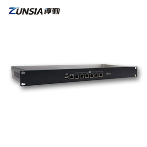 Intel Bay trail Series Prozessor J1900 E3845 Netzwerks icherheit Rack Mount Mini PC 1U Server Firewall Appliance - Product Image 2