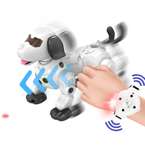 Huiye Умная игрушка робот с дистанционным управлением собака Умное Животное Электронный Робот собака игрушка робот - Product Image 5