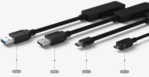 最便宜的硬盘适配器外部硬盘驱动器外壳适配器USB 2.0 3.0到SATA存储适配器硬盘/固态硬盘2TB笔记本电脑外壳 - Product Image 3