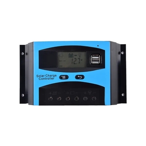 30A 40A 50A 60A Neuer Solar laderegler LCD-Display PWM Solarpanel-Laderegler - Product Image 1