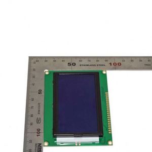 5V Blue Screen Hintergrund beleuchtung 128x64 LCD LCD12864 Grafikzeichen-Anzeige modul - Product Image 3