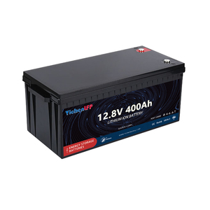 超长寿命12.8V 400Ah LiFePO4深循环电池200A大工作电流，非常适合房车、船用、离网、太阳能 - Product Image 1