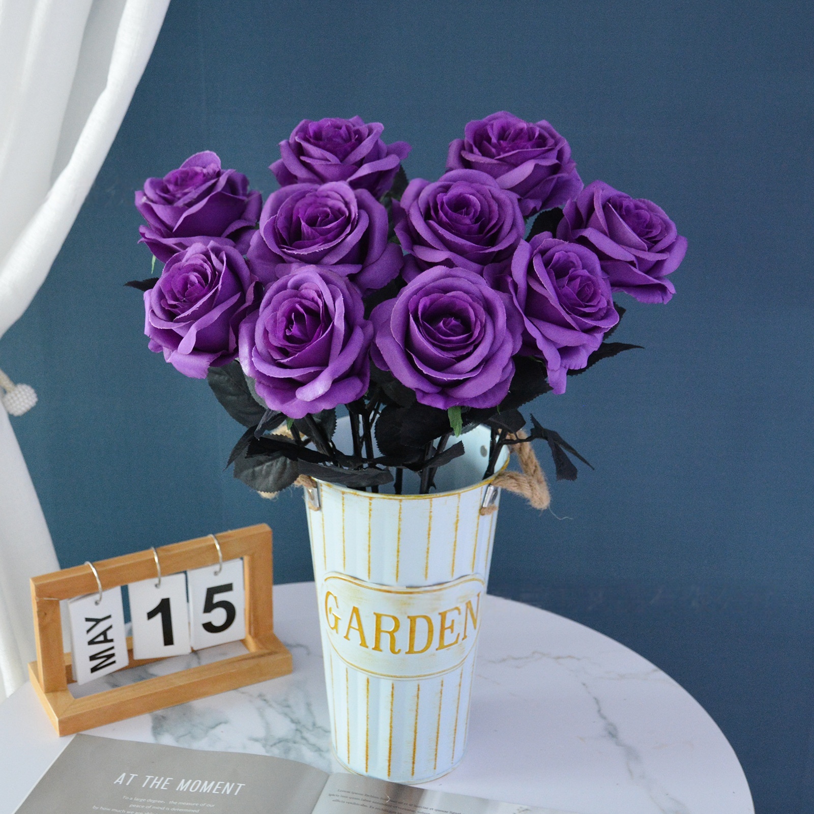 Vara negra, violeta
