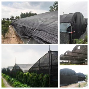 Anti-ultravioletta HDPE parasole maglia per uso esterno giardino balcone Privacy schermo recinzione rete piscina cortile serra - Product Image 6