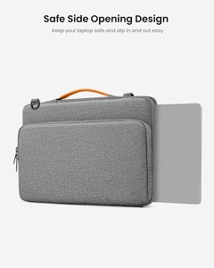 Ingrosso nuovo unisex impermeabile di buona qualità con cerniera piccola stile business king laptop valigetta borsa custodia custodia per tablet borsa