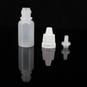 可生物降解的空5毫升10毫升15毫升聚乙烯聚丙烯液体滴眼液塑料瓶，带儿童安全螺帽 - Product Image 6