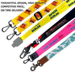 メーカー直接32チームNFLポリエステルストラップ取り外し可能なバックル付きキーチェーンウォレットIDカードホルダー - Product Image 2