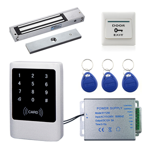 Sistema de lector de tarjetas, Panel de teclado, Control de acceso de puerta, Rfid, disponible - Product Image 1