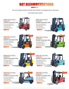 Giao Hàng Miễn Phí Của Nhỏ 8-Meter Nâng Máy Điện Tử 3.5 Tấn 3 Tấn 2 Tấn Xe Tải Điện Xe Nâng Bán Hàng - Product Image 5