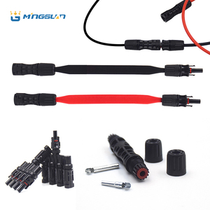 Conector fotovoltaico MC tipo Y 1 a 2 módulo fotovoltaico de cuatro vías y cinco vías conector de conexión paralela Adaptador 2/3/4 - Product Image 4