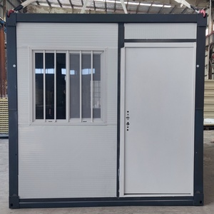 Lo más barato Instalación rápida Edificios modulares prefabricados Fácil de cargar Casa de contenedores de envío para el servicio de minería del sitio de construcción - Product Image 2