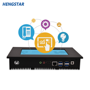 128g Ssd Vga <strong>Rs232</strong> Fanless <strong>Computer</strong> 7 Inch Mini Pc Industrial Gateway Waterproof All in One <strong>Computer</strong> - Product Image 3