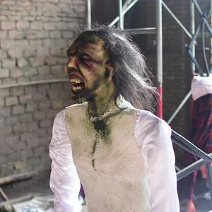 Công nghệ mới đột biến người phụ nữ Mô Hình Hệ thống khí nén cho Kinh Dị công viên chủ đề dinosky - Product Image 6