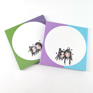 Bloc de notas de papel escolar portátil personalizado, Bloc de notas adhesivo creativo personalizado para uso estacionario de oficina - Product Image 6