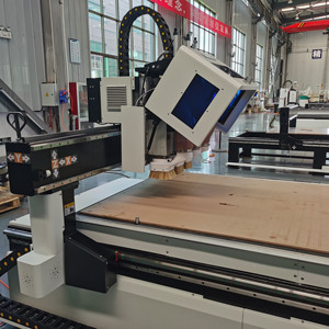 YOUHAO Precision <strong>Atc</strong> <strong>Cnc</strong> <strong>Router</strong> With <strong>Linear</strong> Tool Changer and Pneumatic Tool Changing - Product Image 6